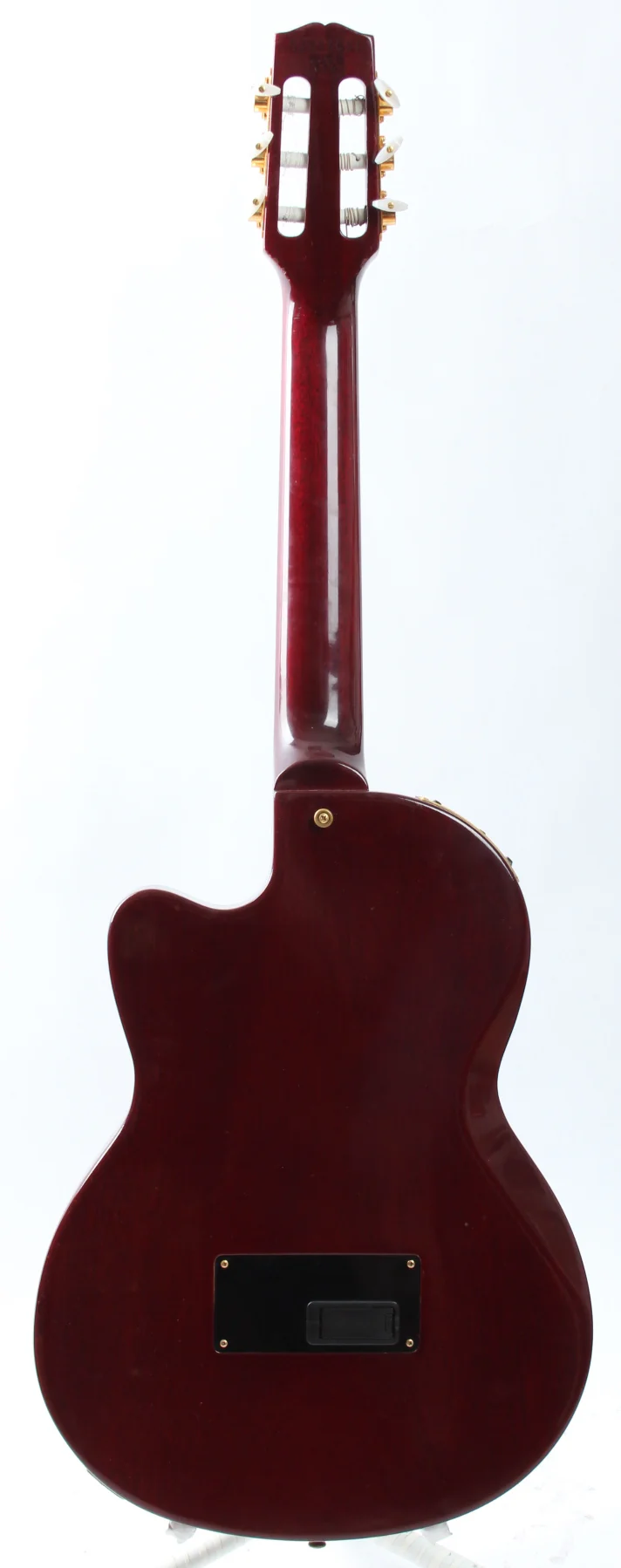 2001 Gibson Chet Atkins CEC wine red - Image 6