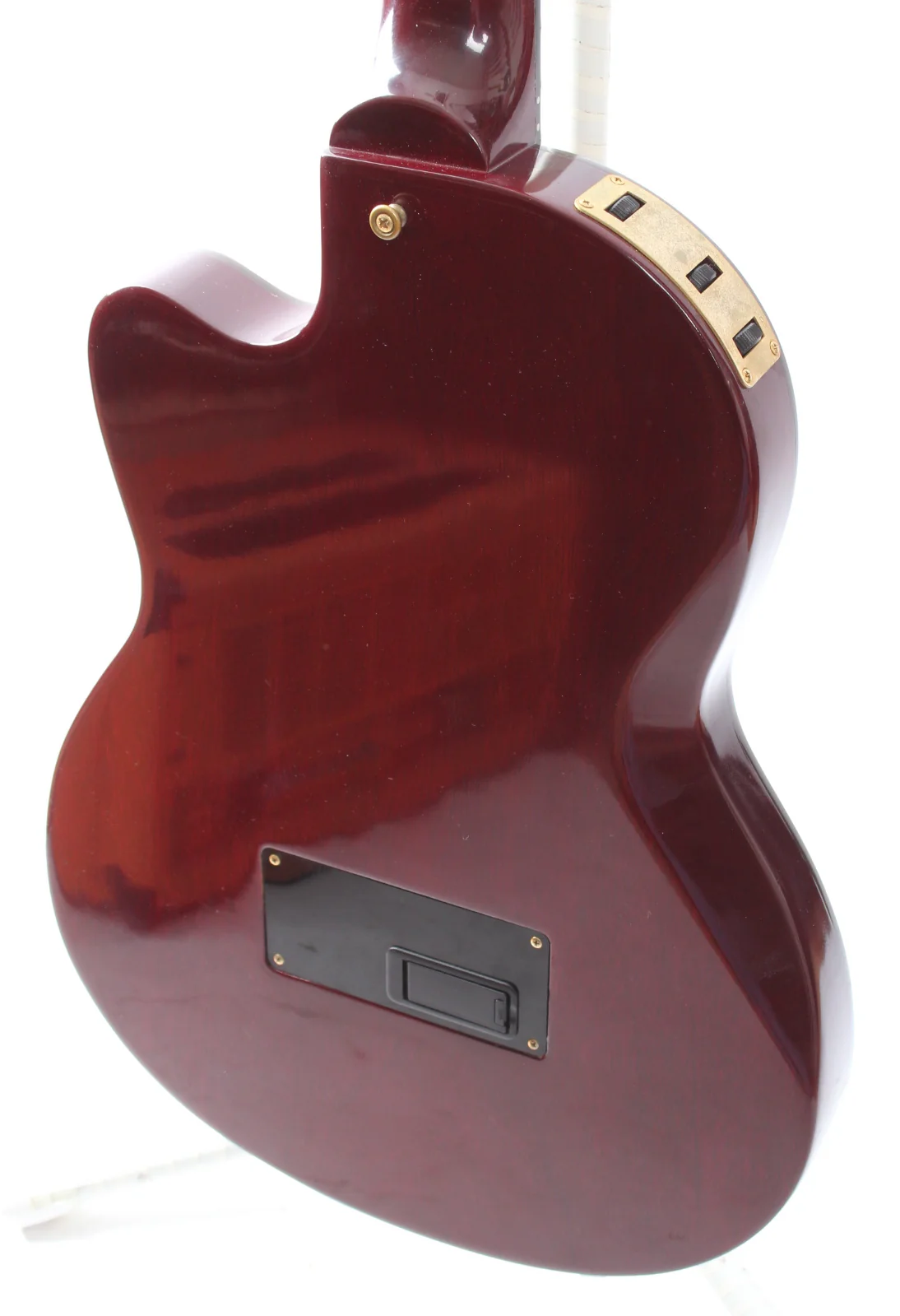 2001 Gibson Chet Atkins CEC wine red - Image 8