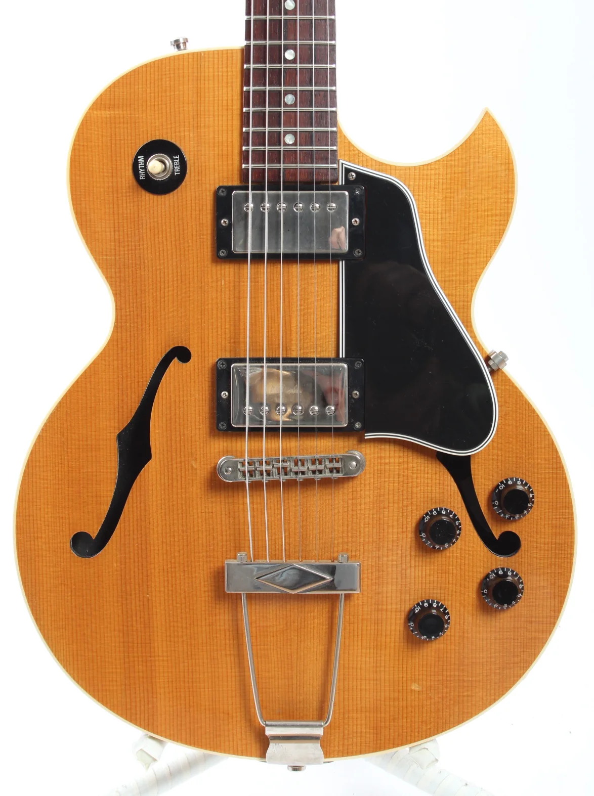 2001 Gibson Custom Shop ES-446S natural - Image 2