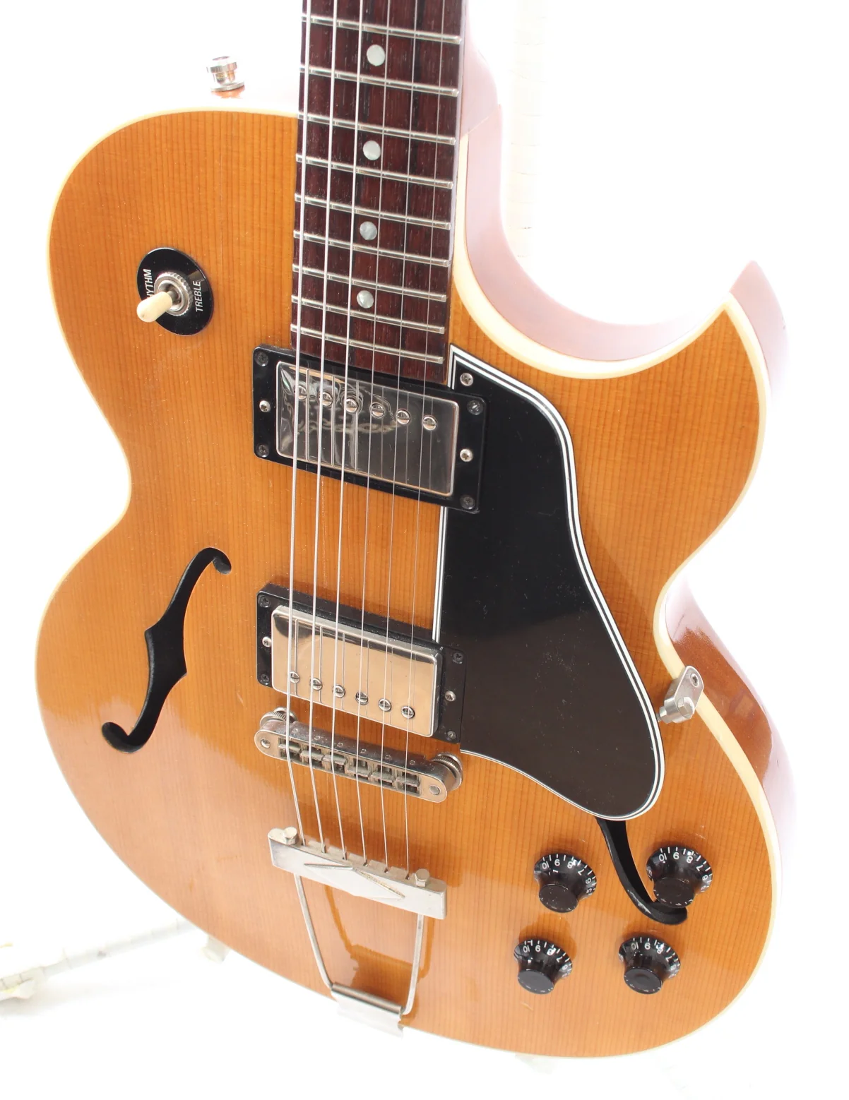 2001 Gibson Custom Shop ES-446S natural - Image 3
