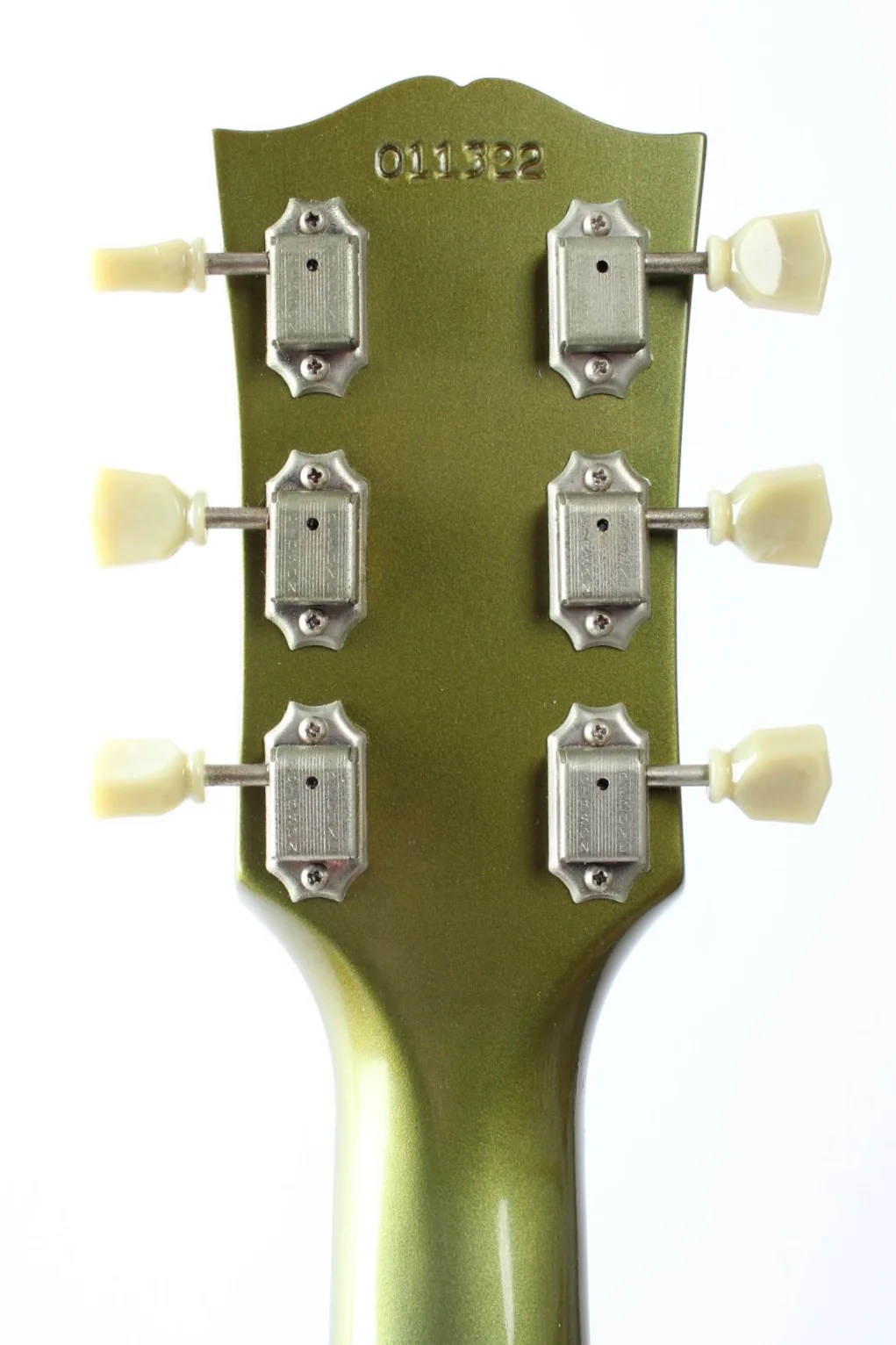 2001 Gibson Custom Shop SG Standard 61 Reissue pelham blue - Image 10