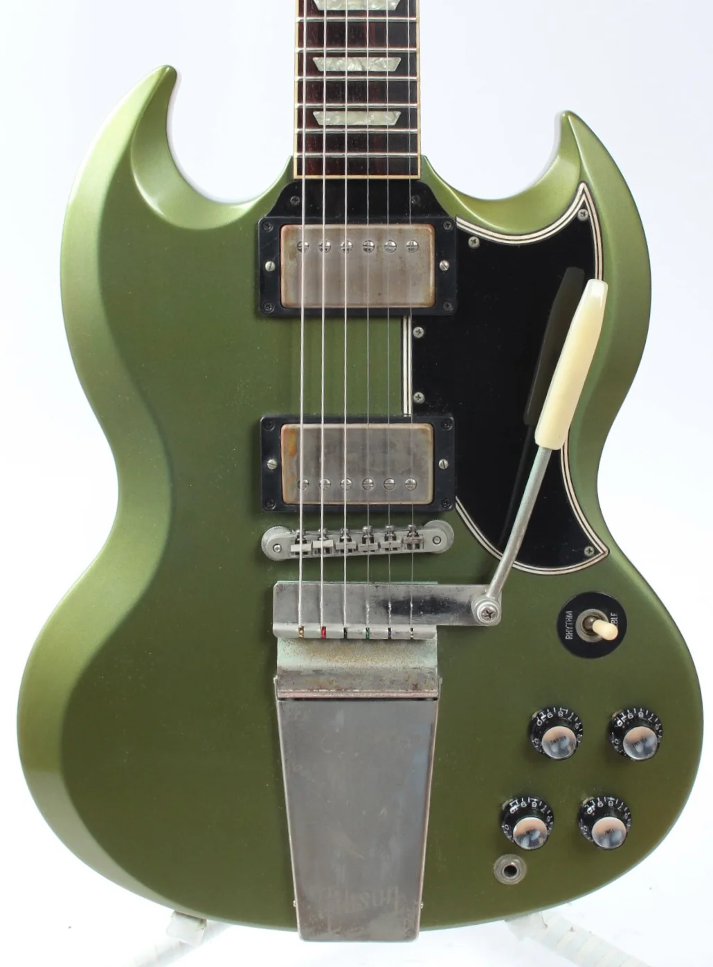 2001 Gibson Custom Shop SG Standard 61 Reissue pelham blue - Image 2