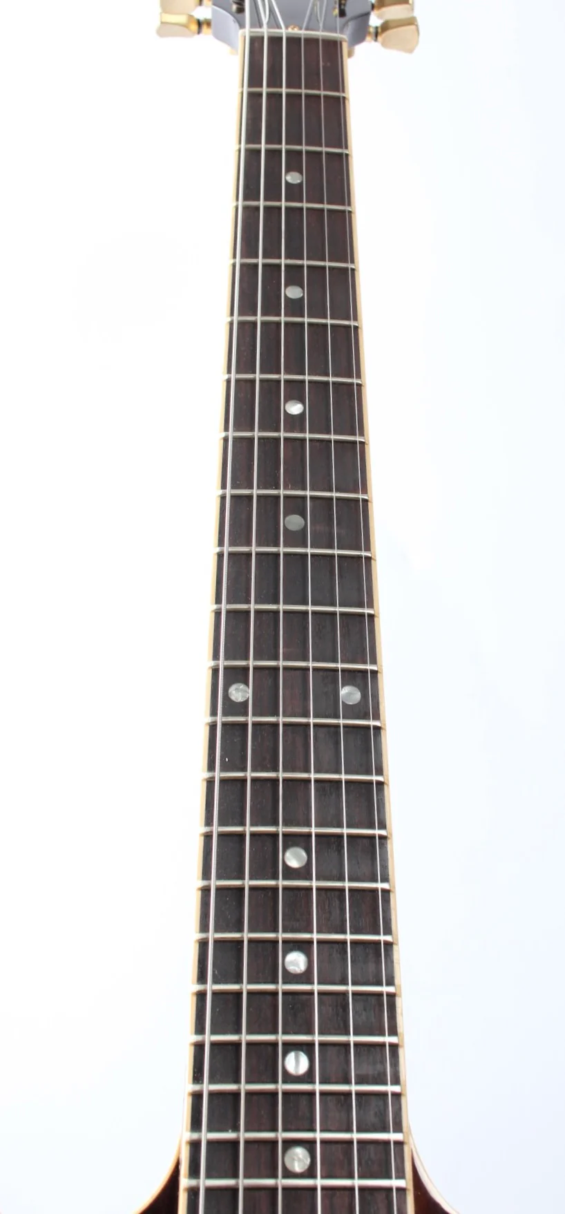 2001 Gibson ES-335 Dot trans brown gold hardware - Image 4