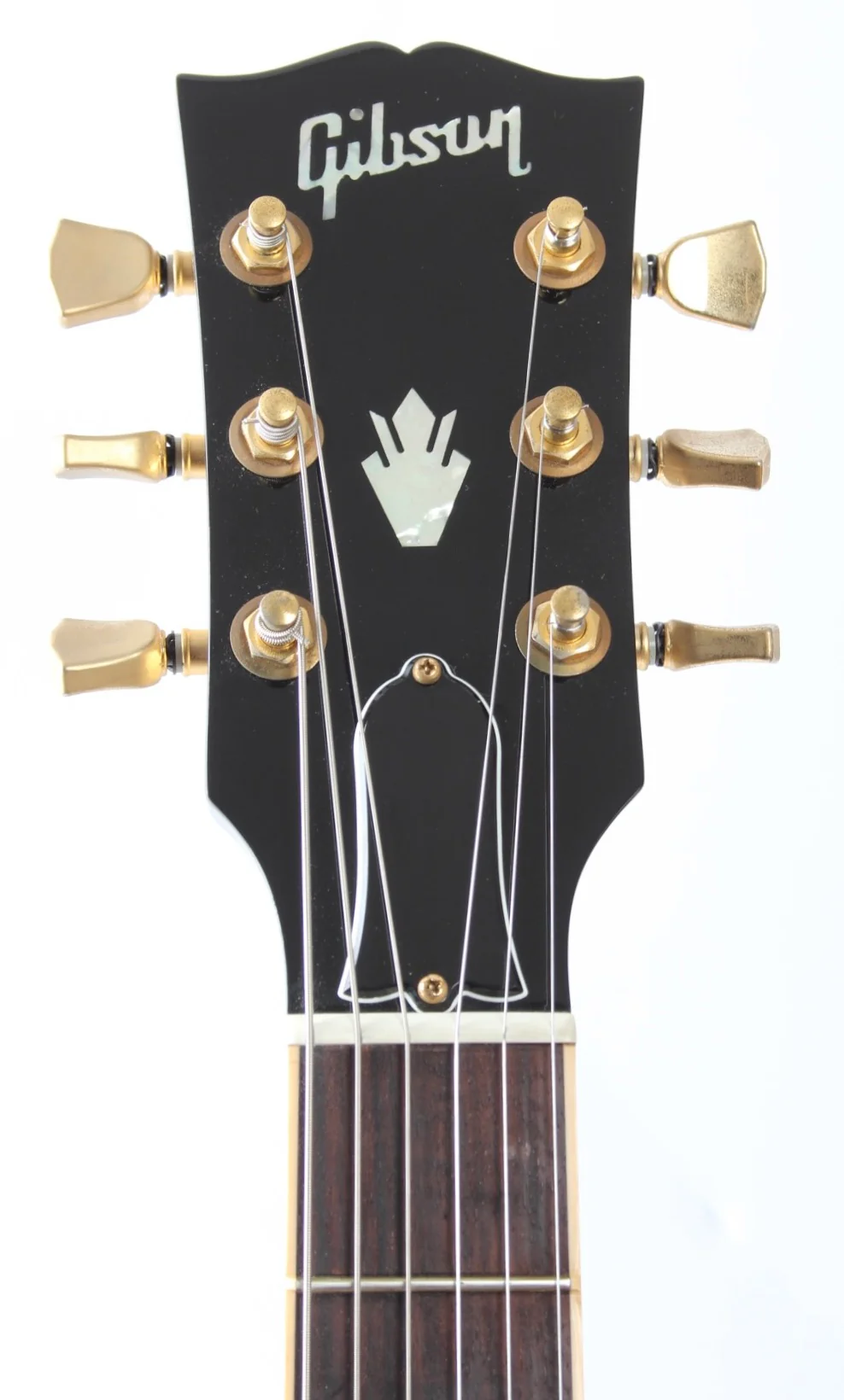 2001 Gibson ES-335 Dot trans brown gold hardware - Image 5
