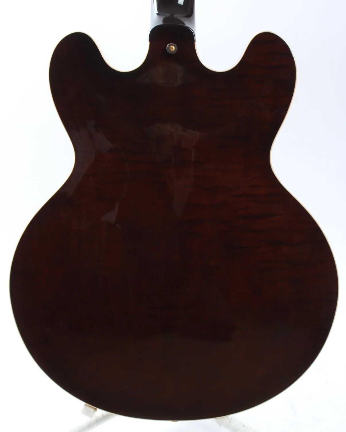 2001 Gibson ES-335 Dot trans brown gold hardware - Image 7