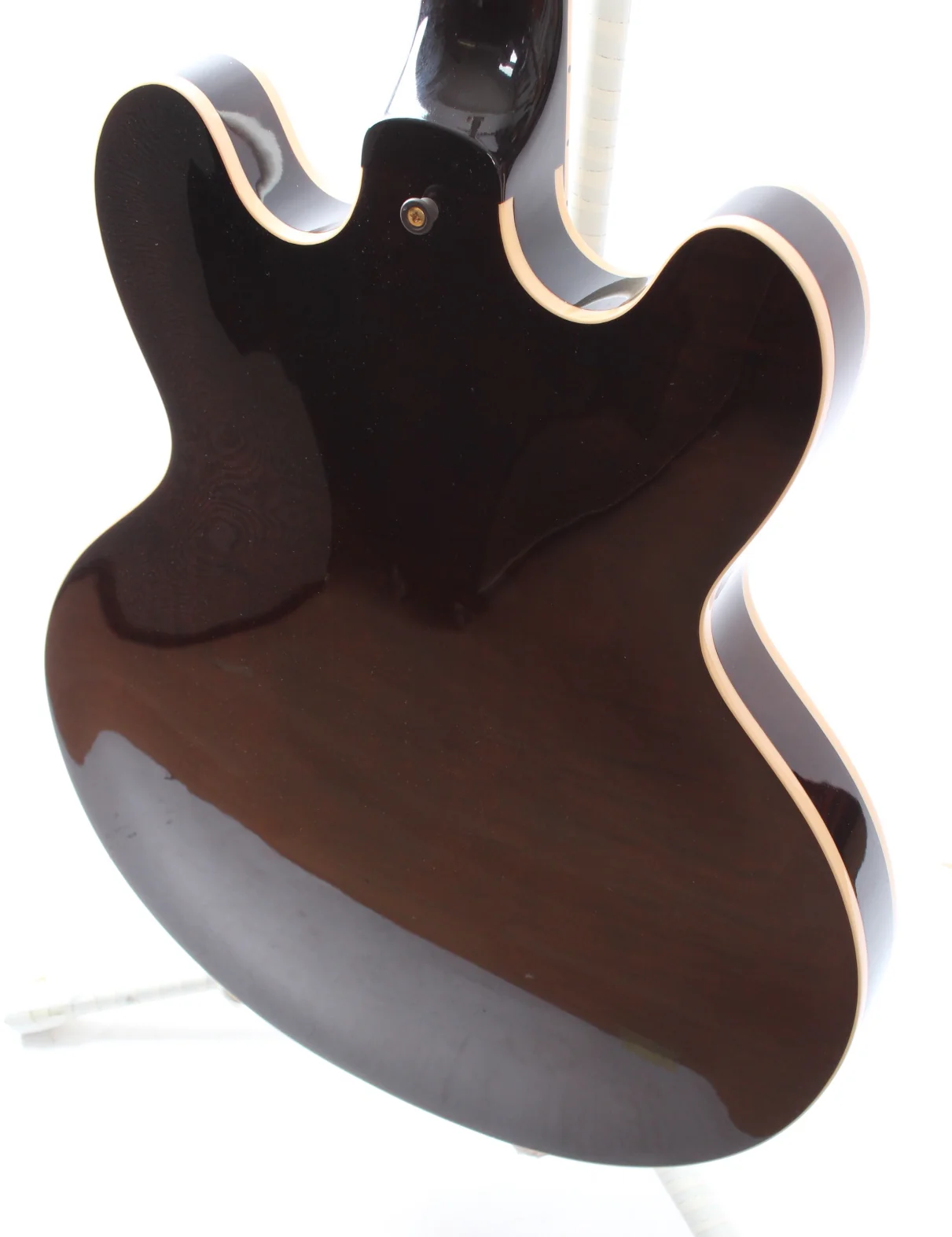 2001 Gibson ES-335 Dot trans brown gold hardware - Image 9