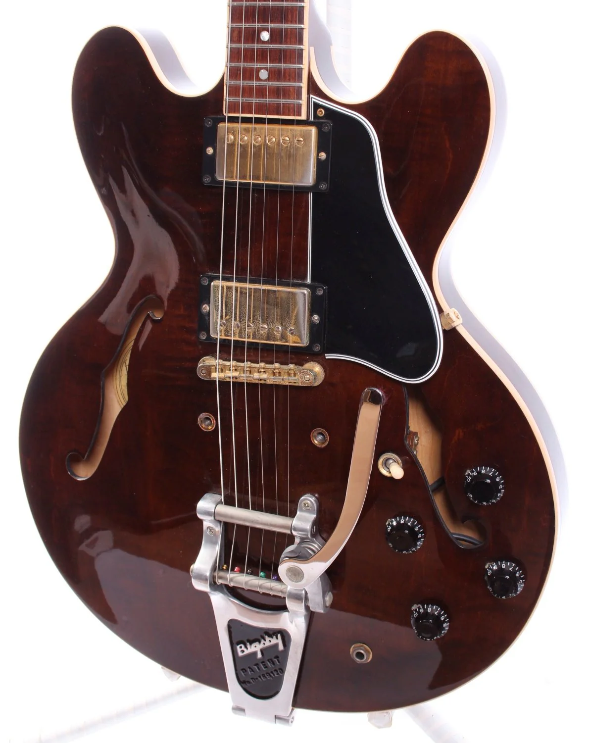 2001 Gibson ES-335 Dot walnut brown - Image 9