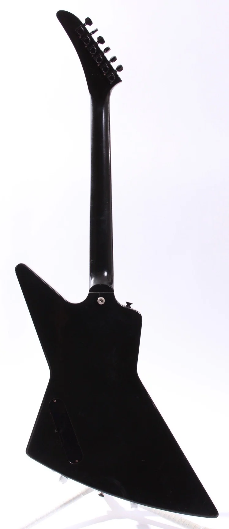 2001 Gibson Explorer '76 all black ebony - Image 6