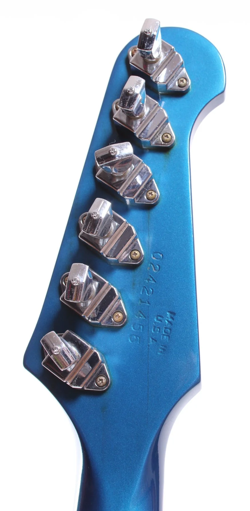 2001 Gibson Firebird V pelham blue - Image 10