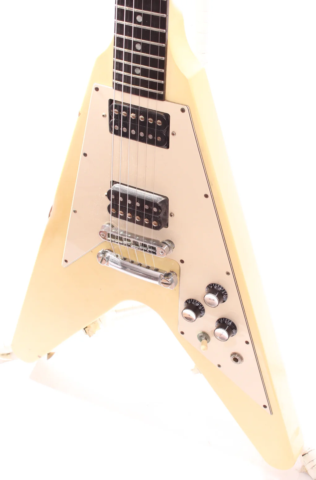 2001 Gibson Flying V classic white - Image 3