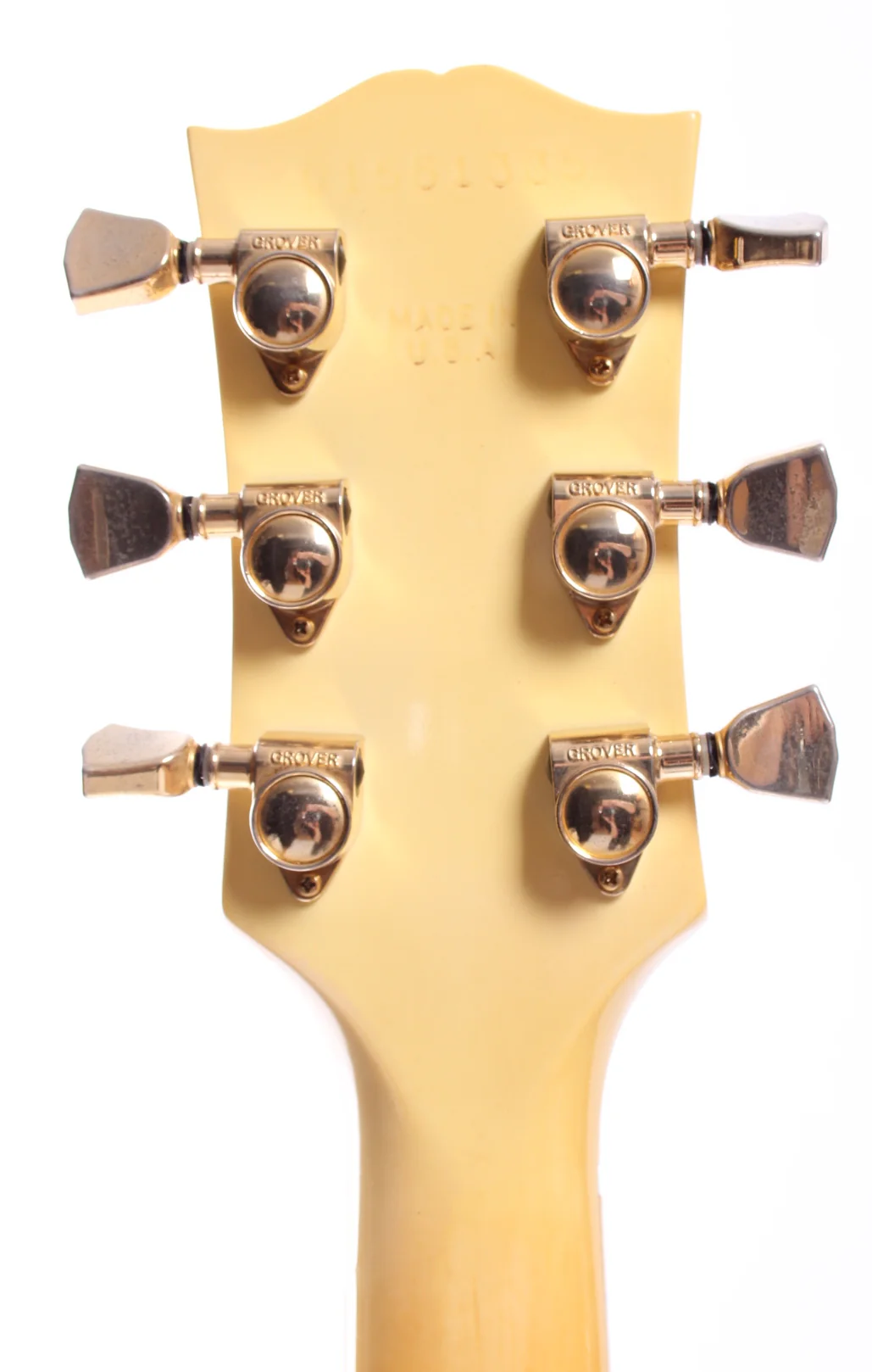2001 Gibson Les Paul Custom 3 Pickup alpine white - Image 10