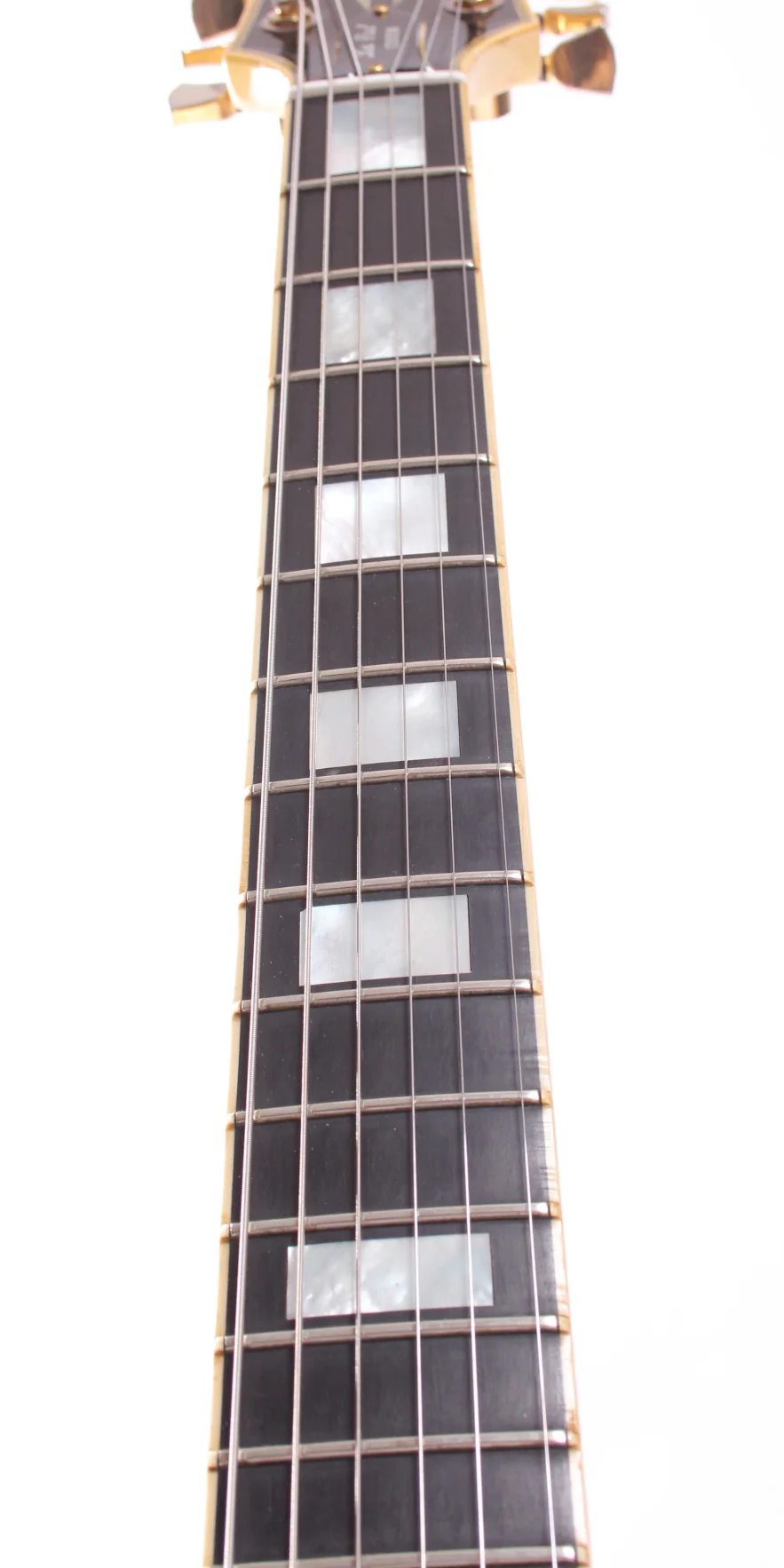 2001 Gibson Les Paul Custom 3 Pickup alpine white - Image 4