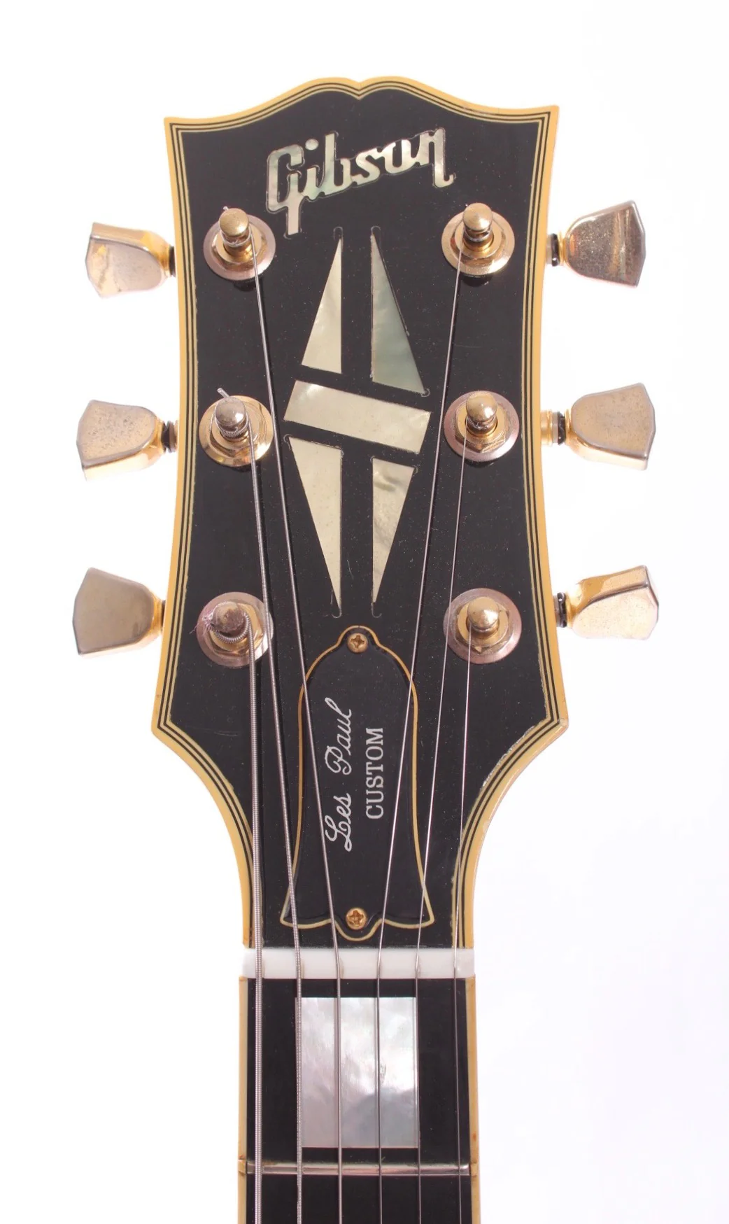 2001 Gibson Les Paul Custom 3 Pickup alpine white - Image 5
