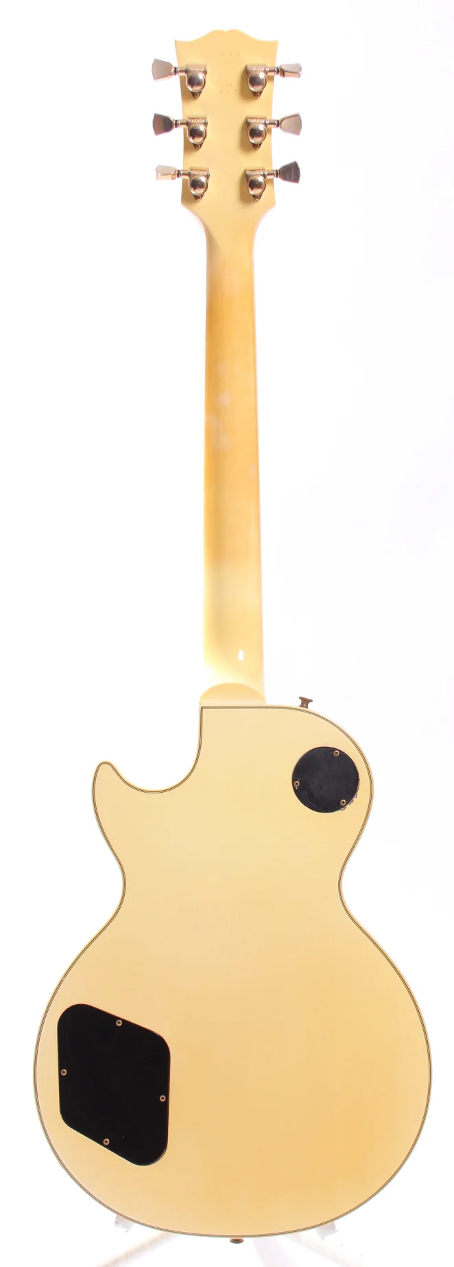 2001 Gibson Les Paul Custom 3 Pickup alpine white - Image 6