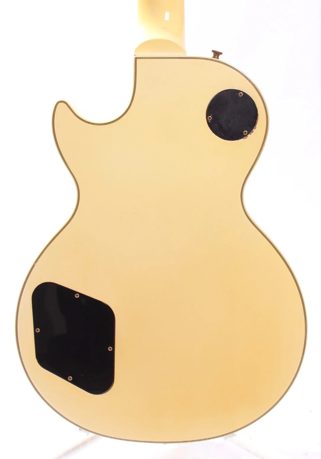 2001 Gibson Les Paul Custom 3 Pickup alpine white - Image 7