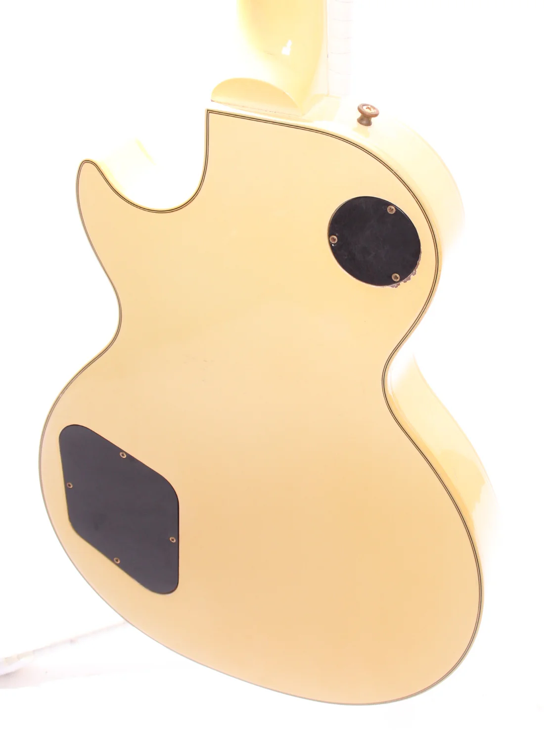 2001 Gibson Les Paul Custom 3 Pickup alpine white - Image 8