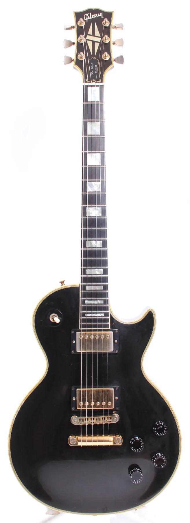 2001 Gibson Les Paul Custom ebony