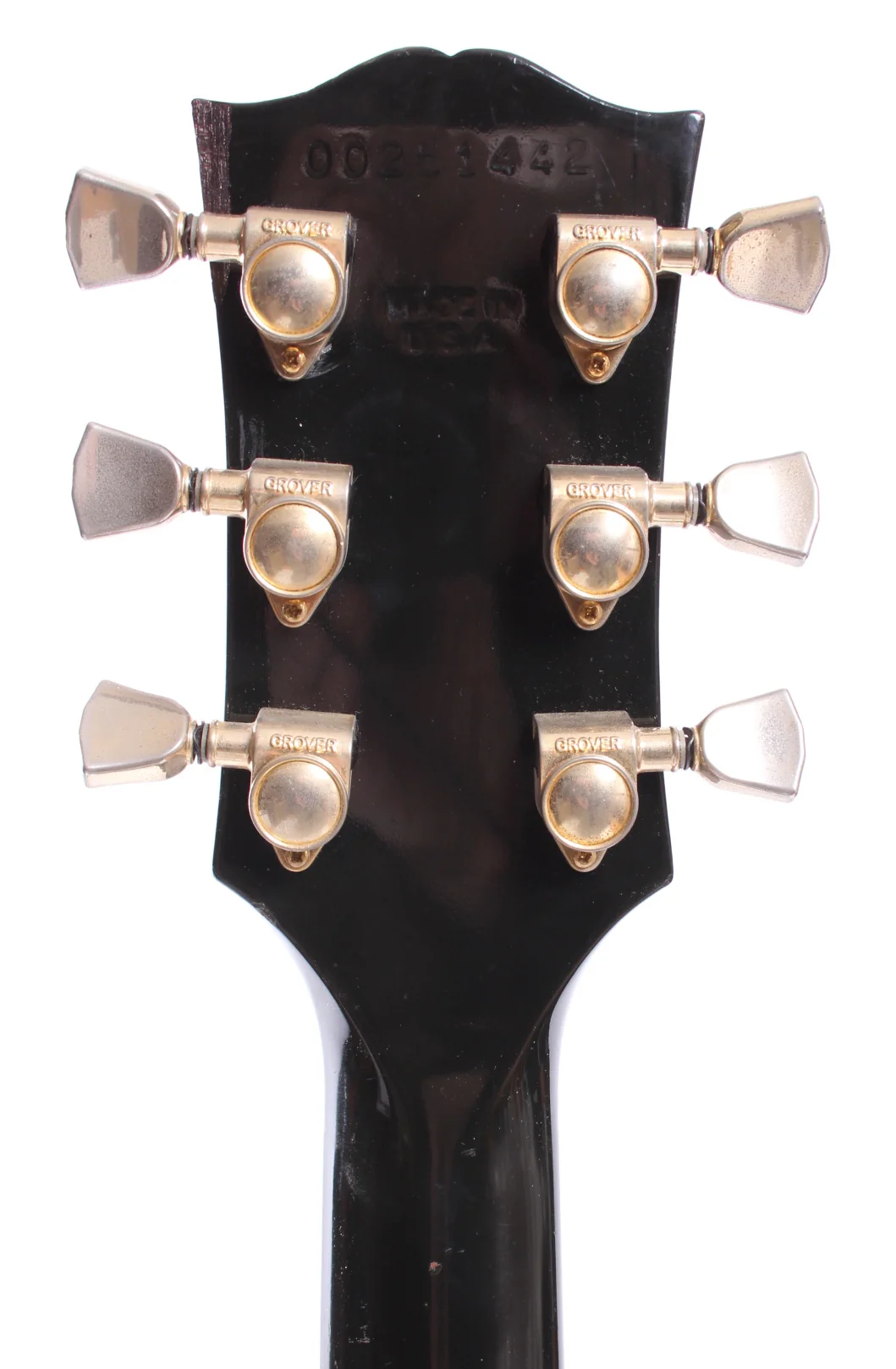 2001 Gibson Les Paul Custom ebony - Image 10