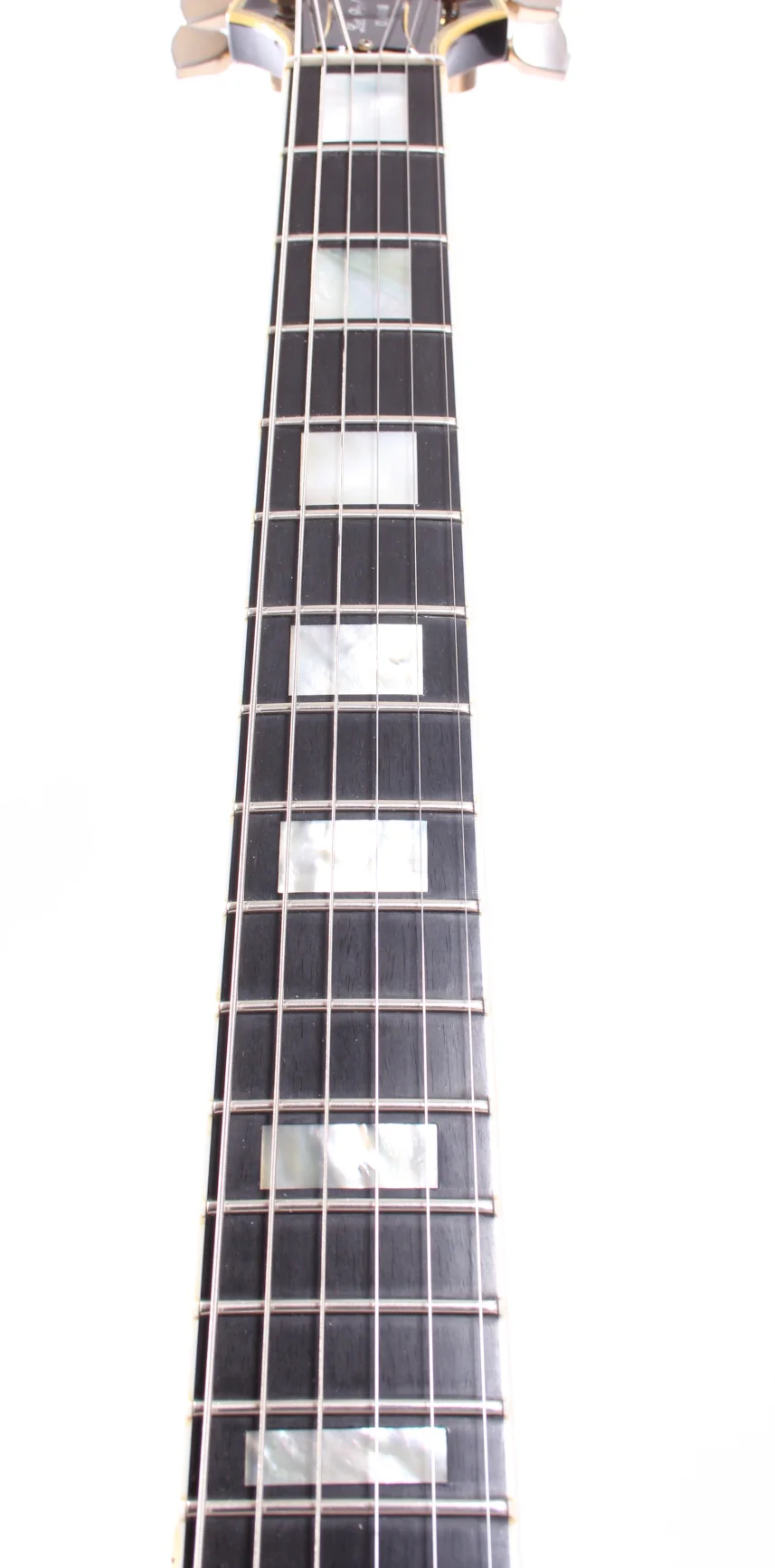 2001 Gibson Les Paul Custom ebony - Image 4
