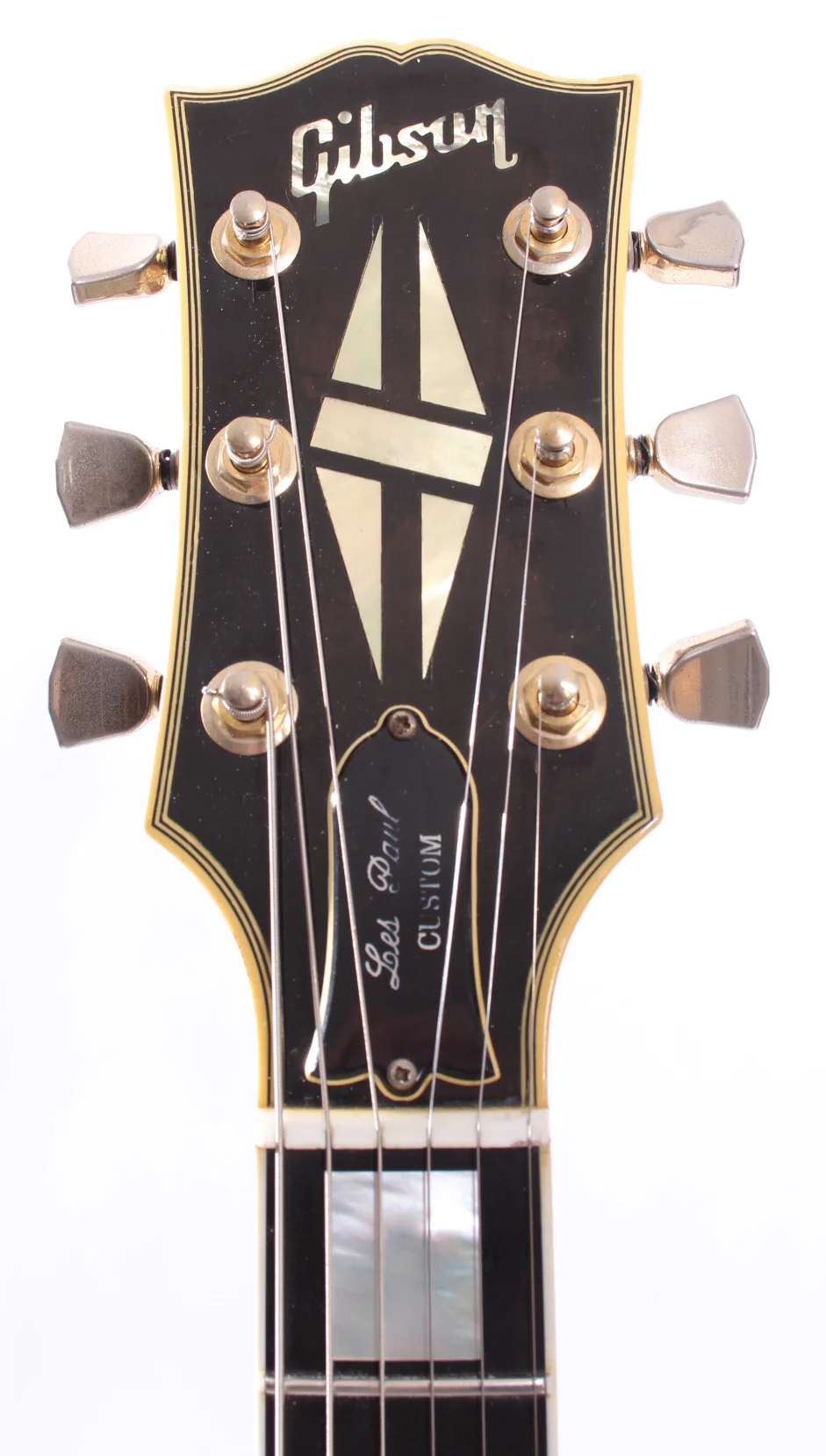 2001 Gibson Les Paul Custom ebony - Image 5