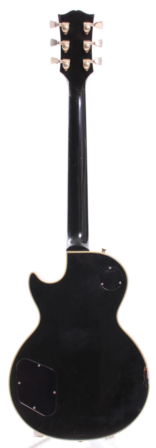 2001 Gibson Les Paul Custom ebony - Image 6