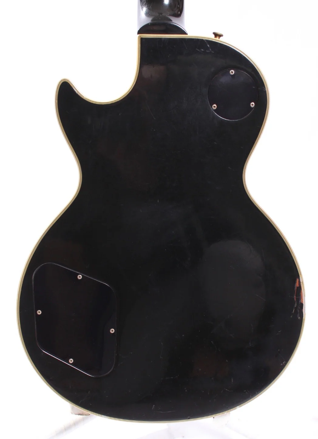 2001 Gibson Les Paul Custom ebony - Image 7