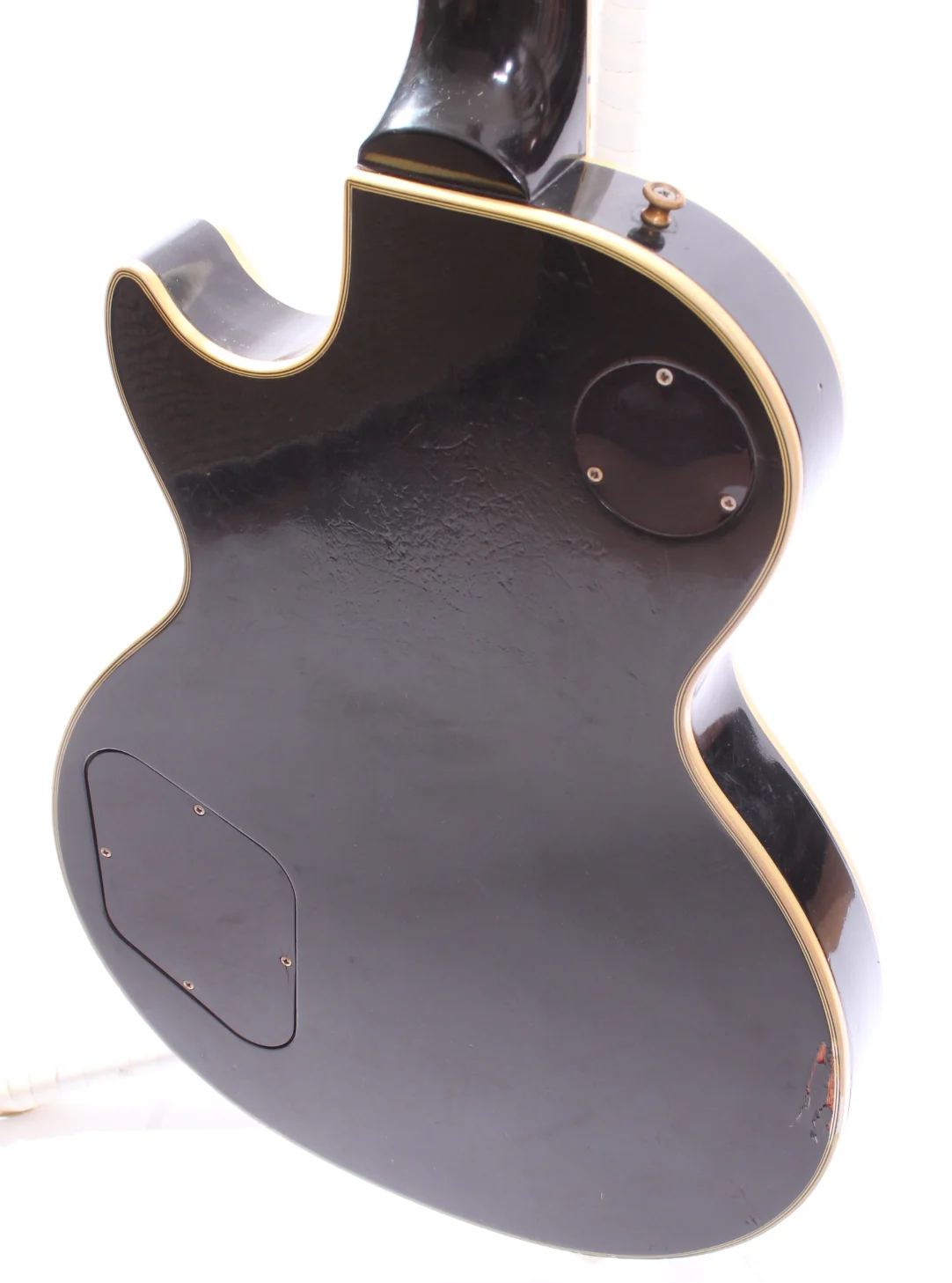2001 Gibson Les Paul Custom ebony - Image 8