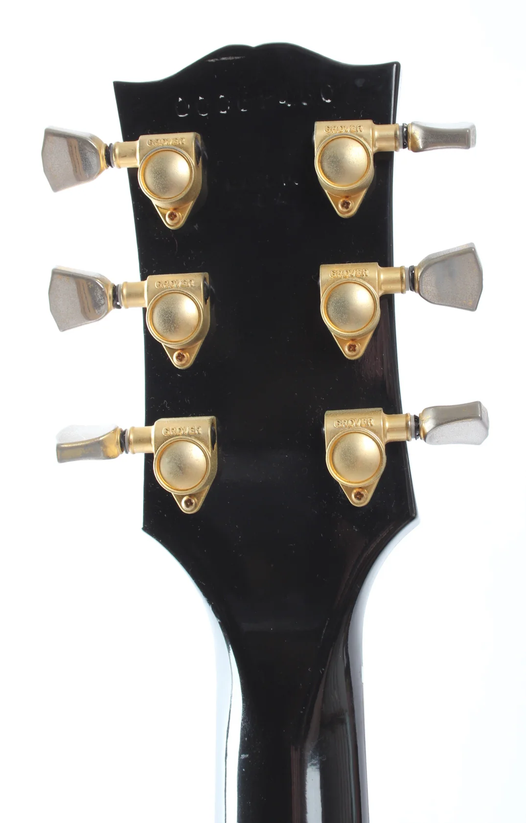 2001 Gibson Les Paul Custom ebony - Image 10