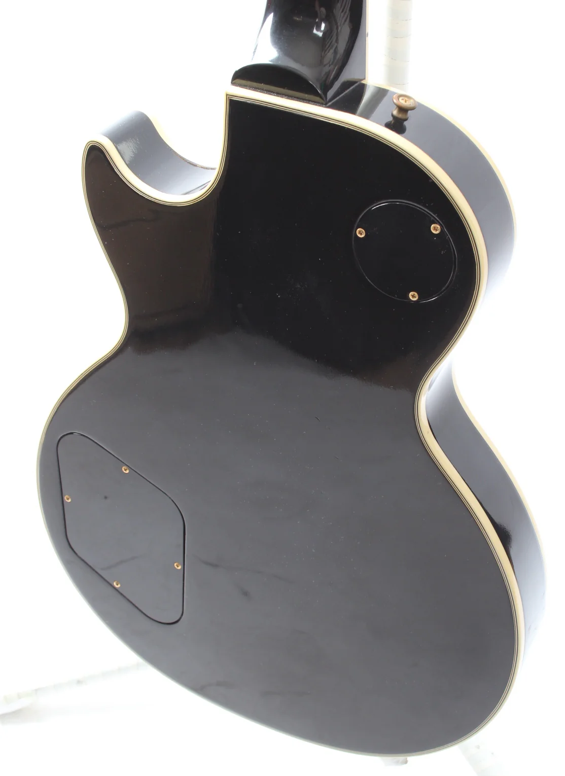 2001 Gibson Les Paul Custom ebony - Image 8