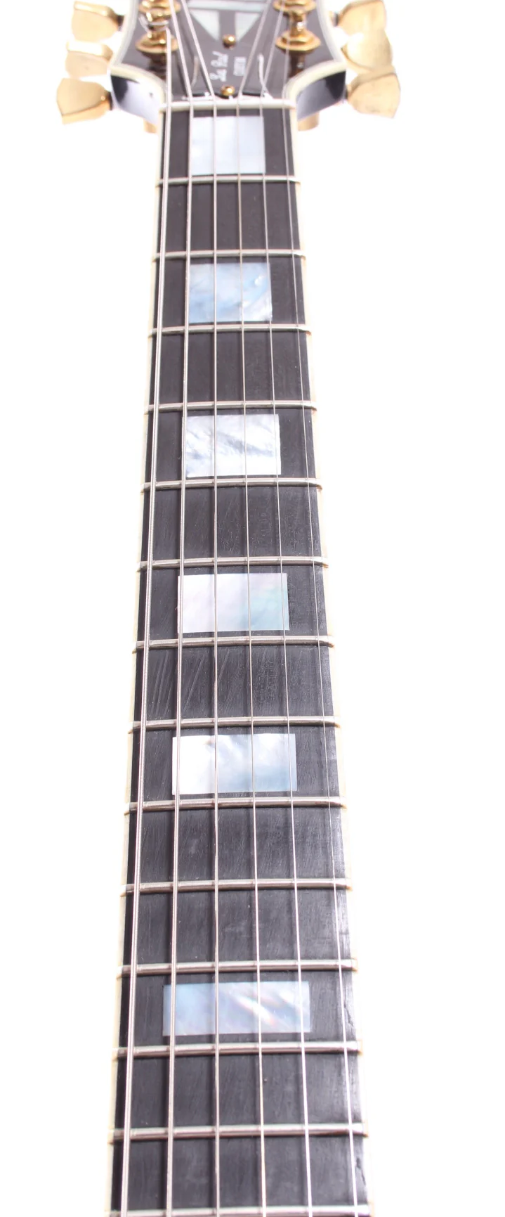 2001 Gibson Les Paul Custom ebony - Image 4