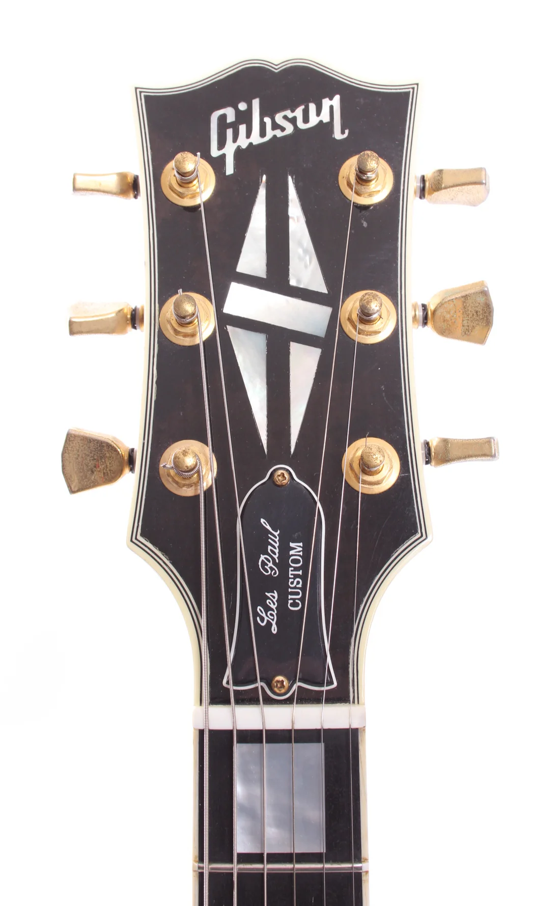2001 Gibson Les Paul Custom ebony - Image 5