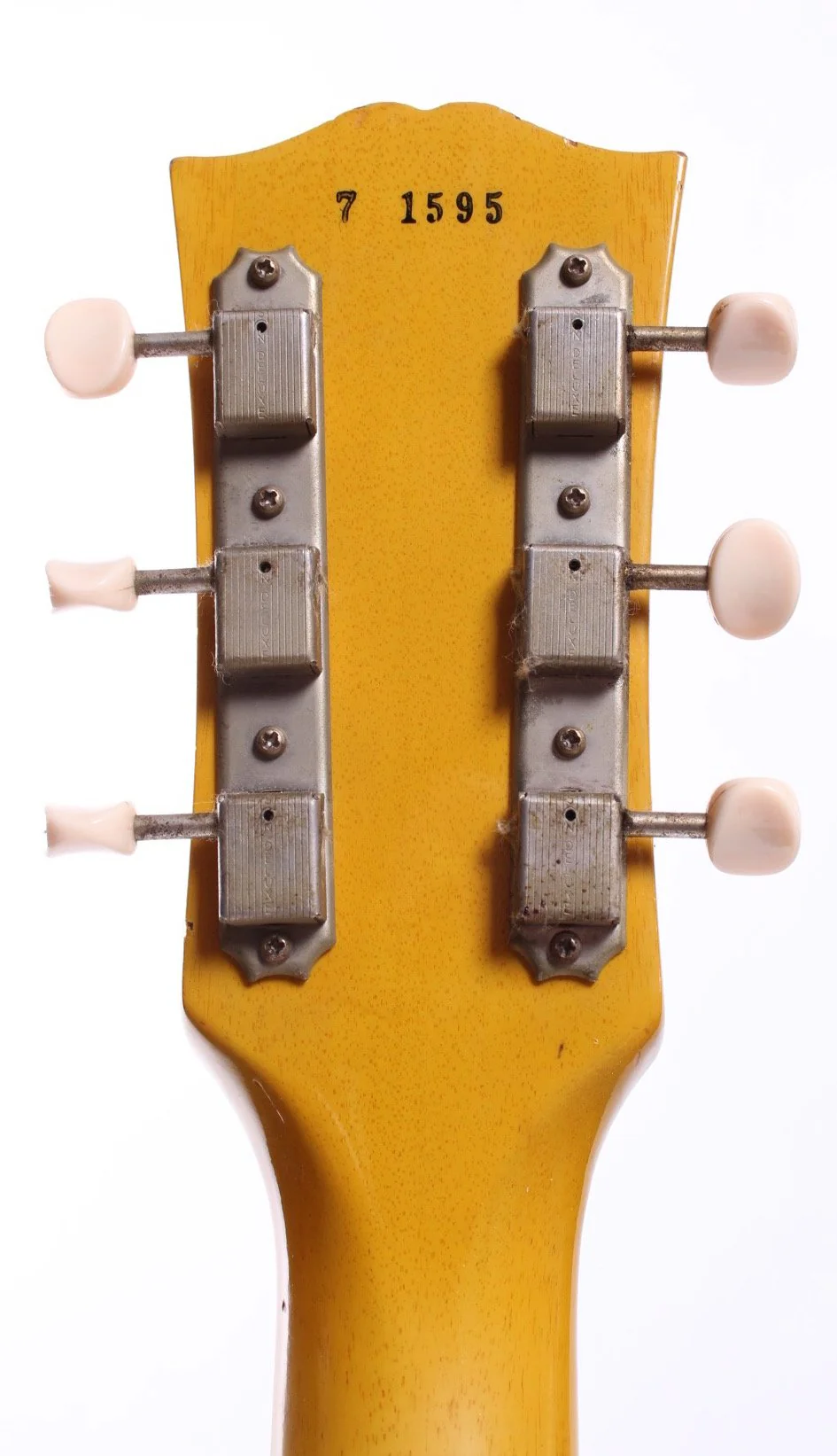 2001 GIBSON LES PAUL JUNIOR 57 REISSUE HISTORIC SERIES TV Yellow - Image 10