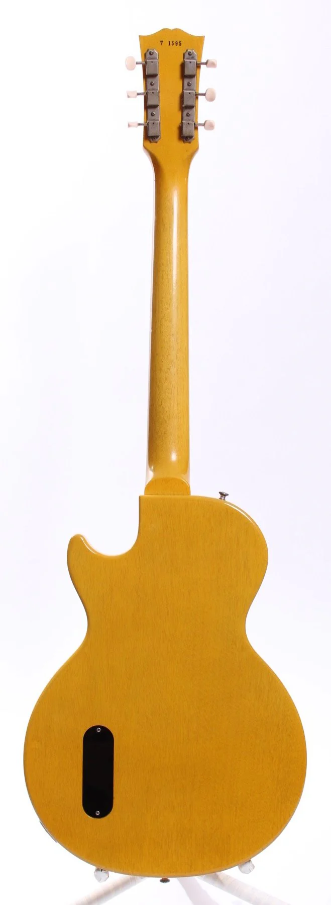 2001 GIBSON LES PAUL JUNIOR 57 REISSUE HISTORIC SERIES TV Yellow - Image 6