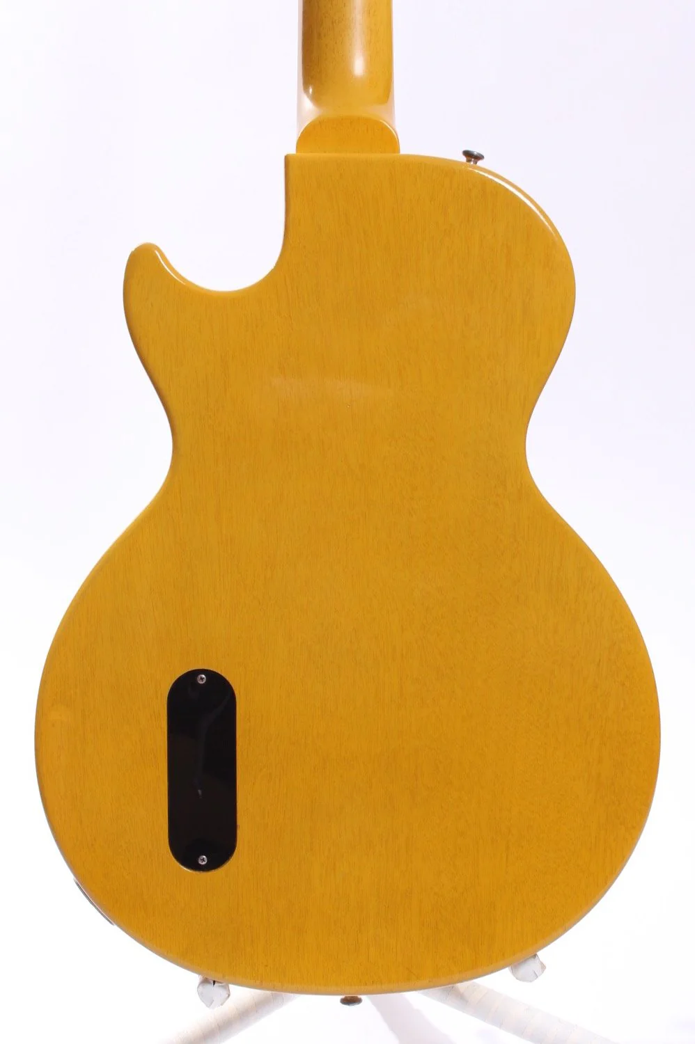 2001 GIBSON LES PAUL JUNIOR 57 REISSUE HISTORIC SERIES TV Yellow - Image 7