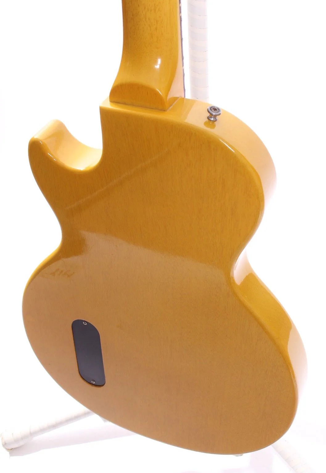 2001 GIBSON LES PAUL JUNIOR 57 REISSUE HISTORIC SERIES TV Yellow - Image 8