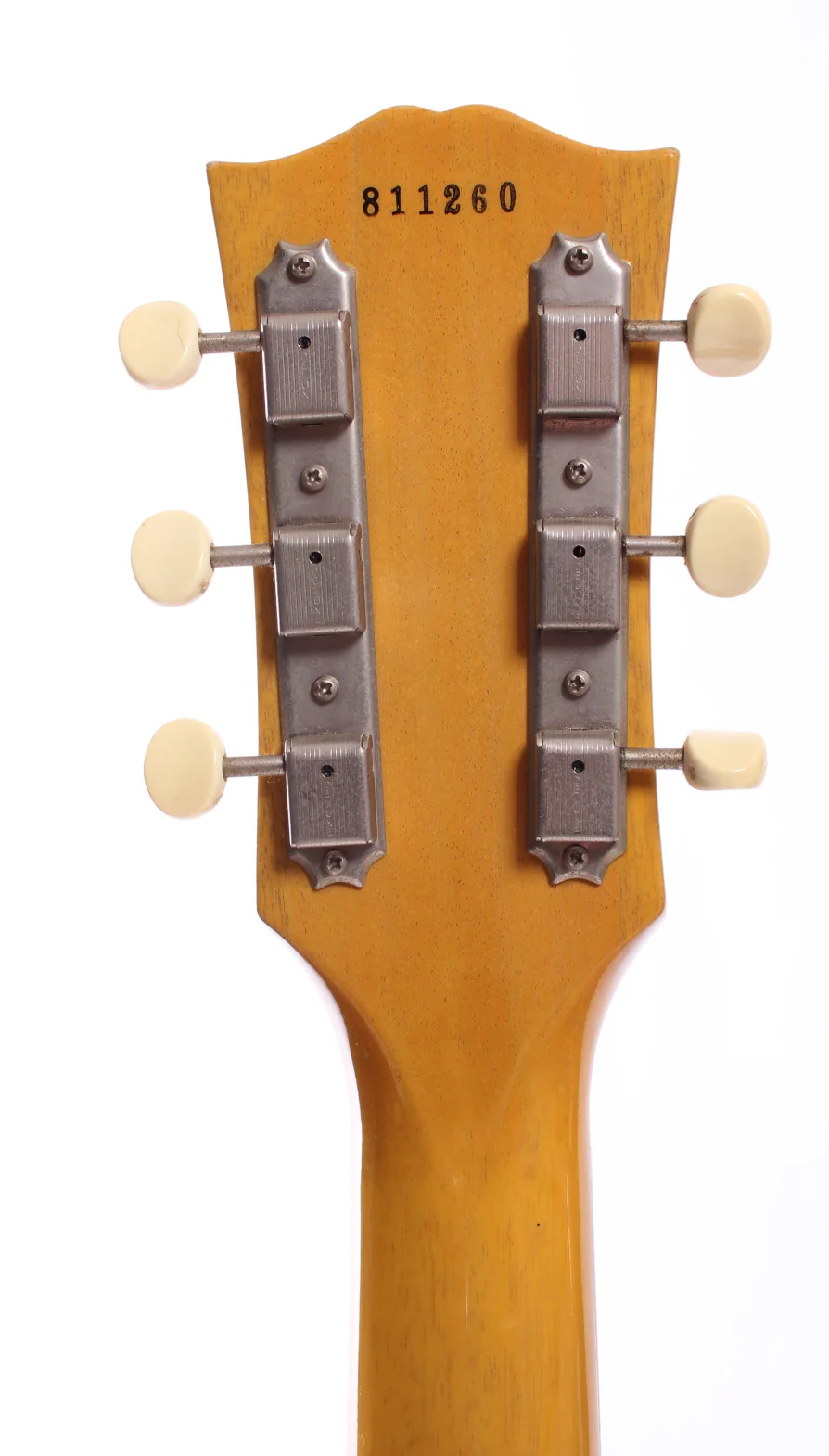 2001 Gibson Les Paul Junior DC Historic '58 Reissue Yamano tv yellow - Image 10
