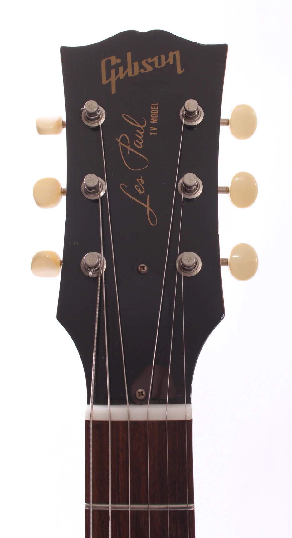 2001 Gibson Les Paul Junior DC Historic '58 Reissue Yamano tv yellow - Image 5