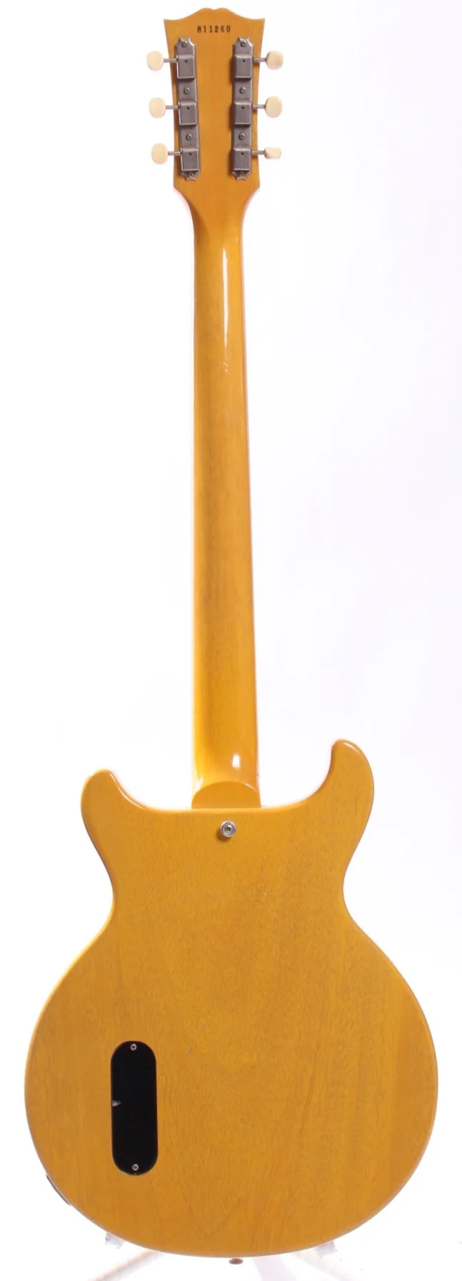 2001 Gibson Les Paul Junior DC Historic '58 Reissue Yamano tv yellow - Image 6