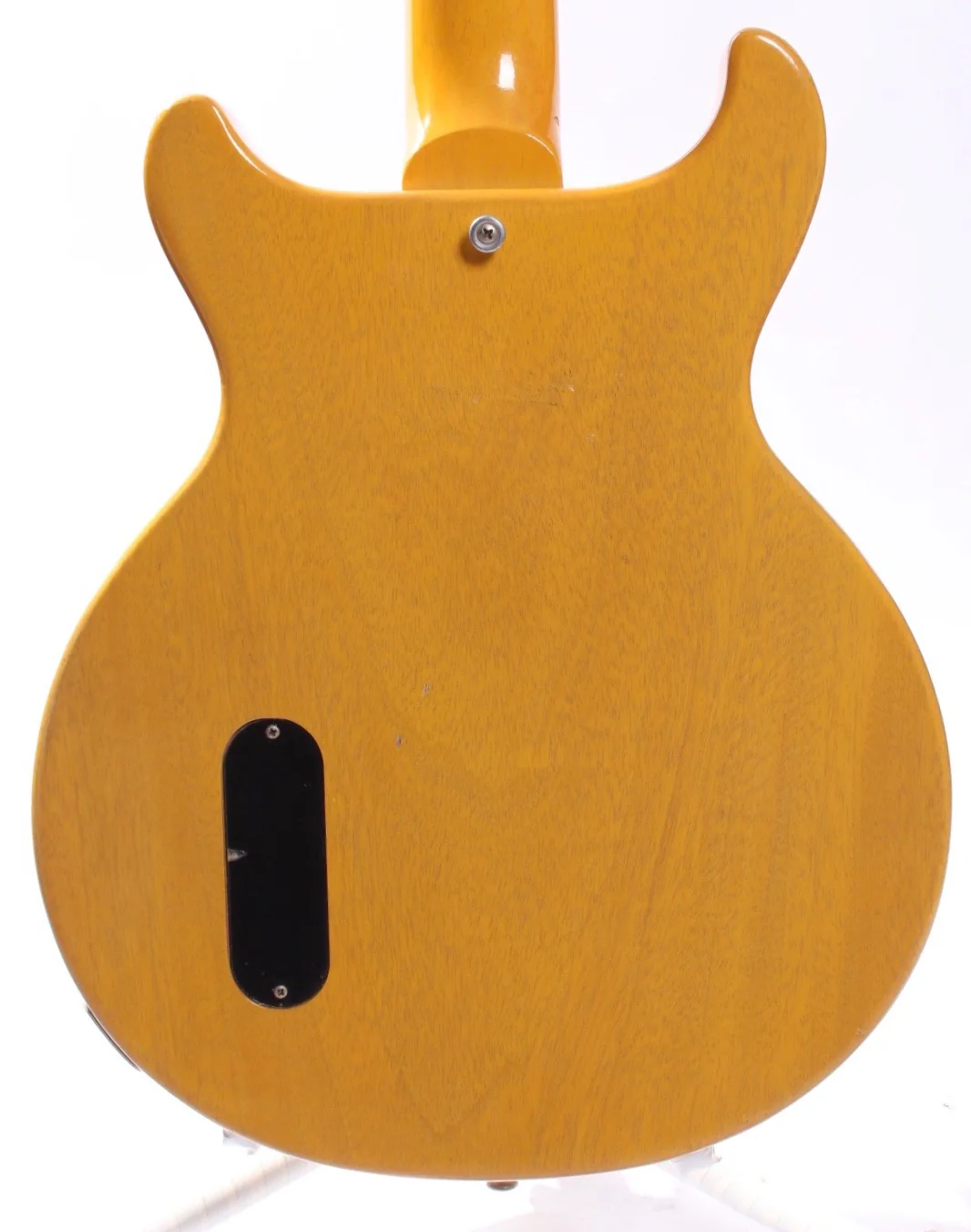 2001 Gibson Les Paul Junior DC Historic '58 Reissue Yamano tv yellow - Image 7