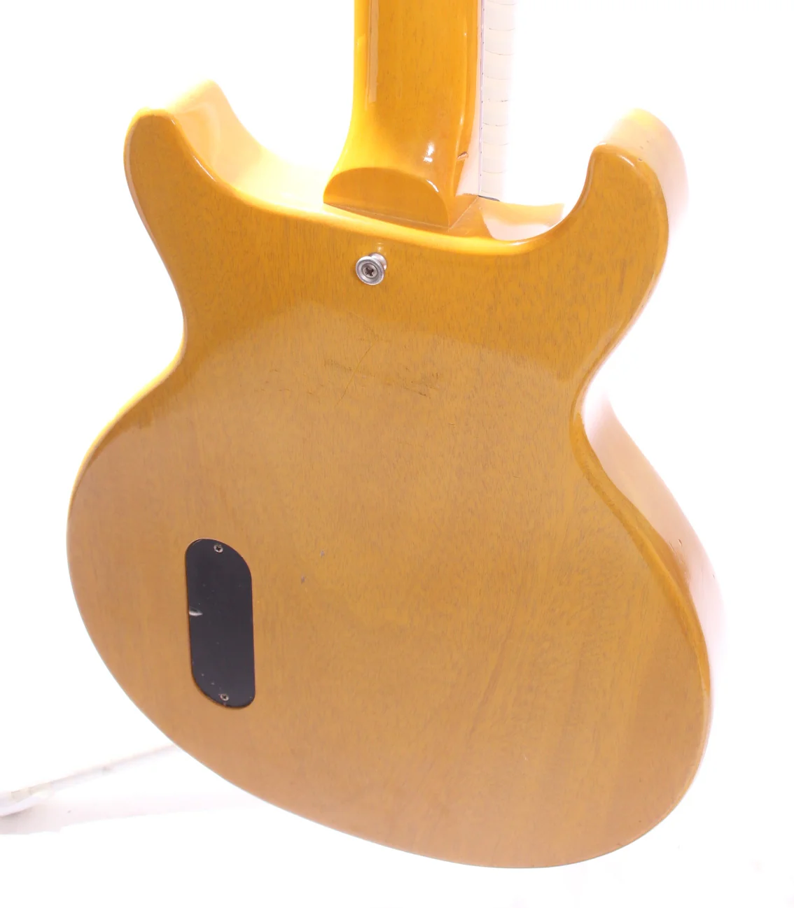 2001 Gibson Les Paul Junior DC Historic '58 Reissue Yamano tv yellow - Image 8