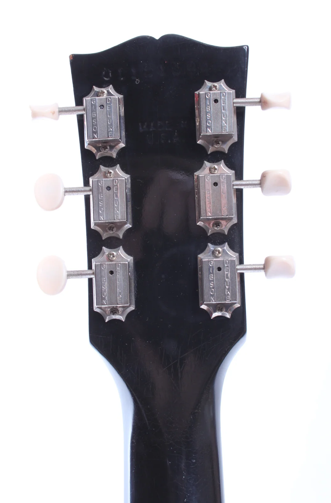 2001 Gibson Les Paul Junior ebony - Image 10