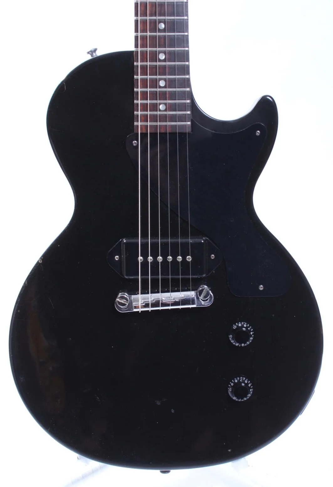 2001 Gibson Les Paul Junior ebony - Image 2
