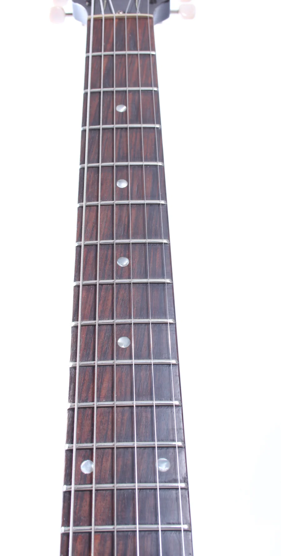 2001 Gibson Les Paul Junior ebony - Image 4