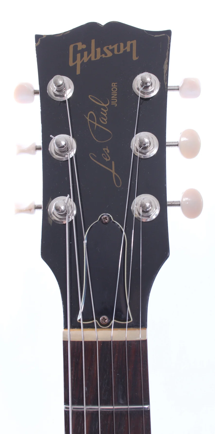 2001 Gibson Les Paul Junior ebony - Image 5