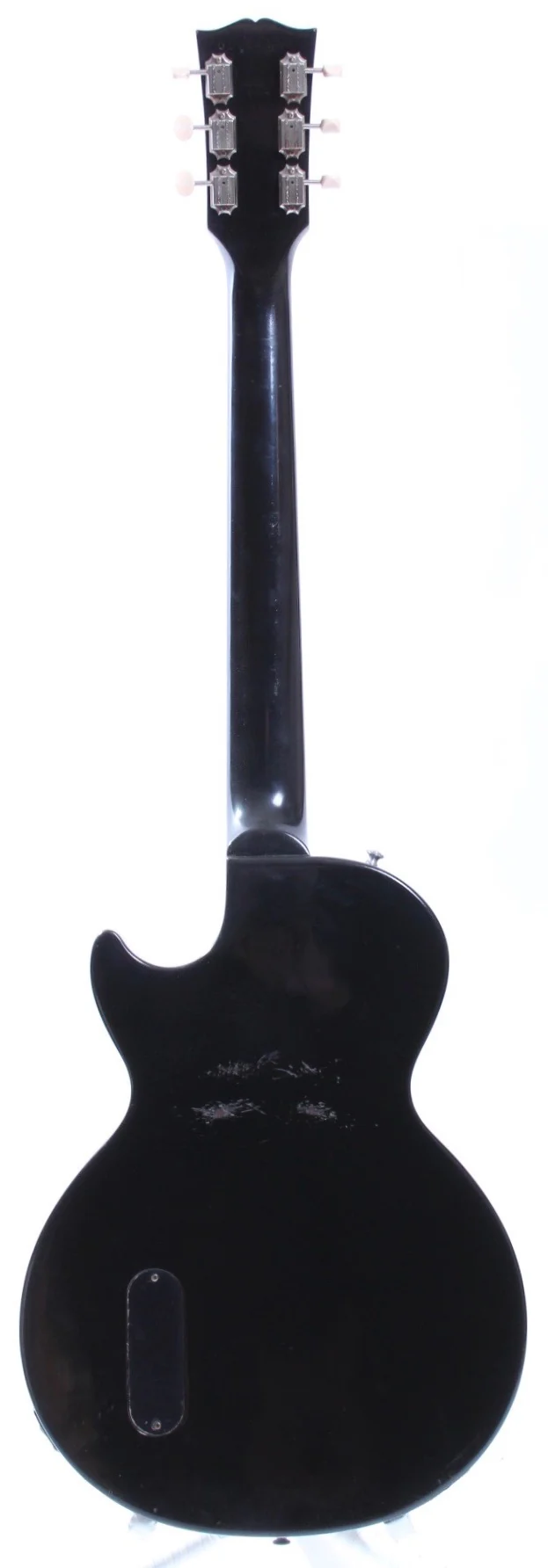 2001 Gibson Les Paul Junior ebony - Image 6