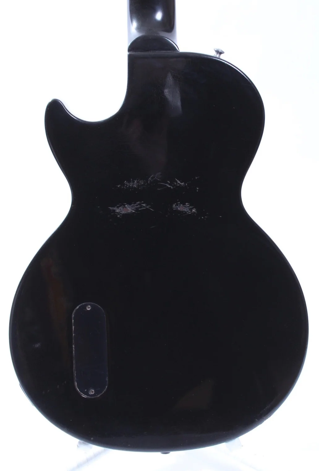2001 Gibson Les Paul Junior ebony - Image 7