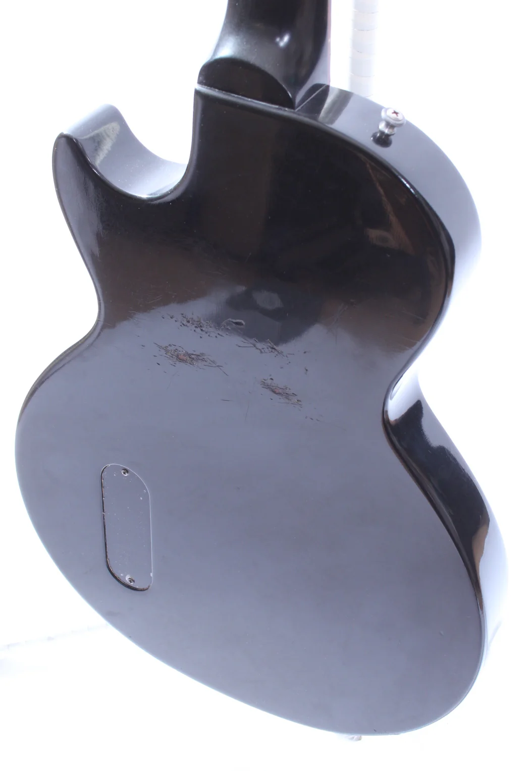 2001 Gibson Les Paul Junior ebony - Image 8