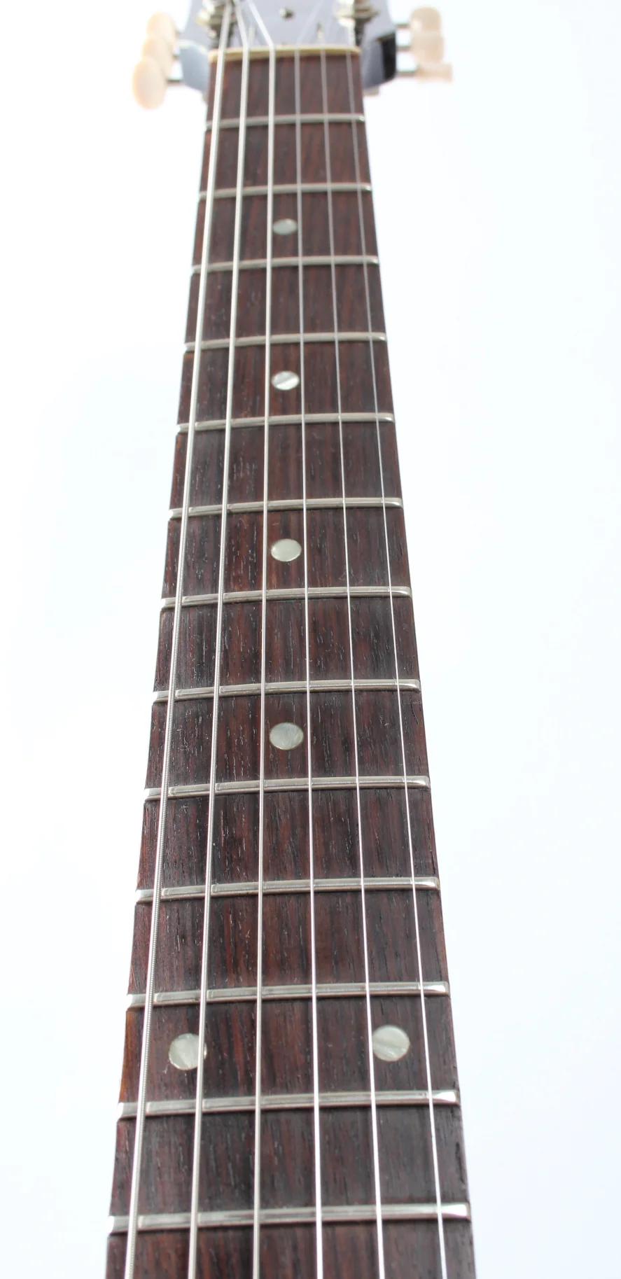 2001 Gibson Les Paul Junior ebony - Image 4