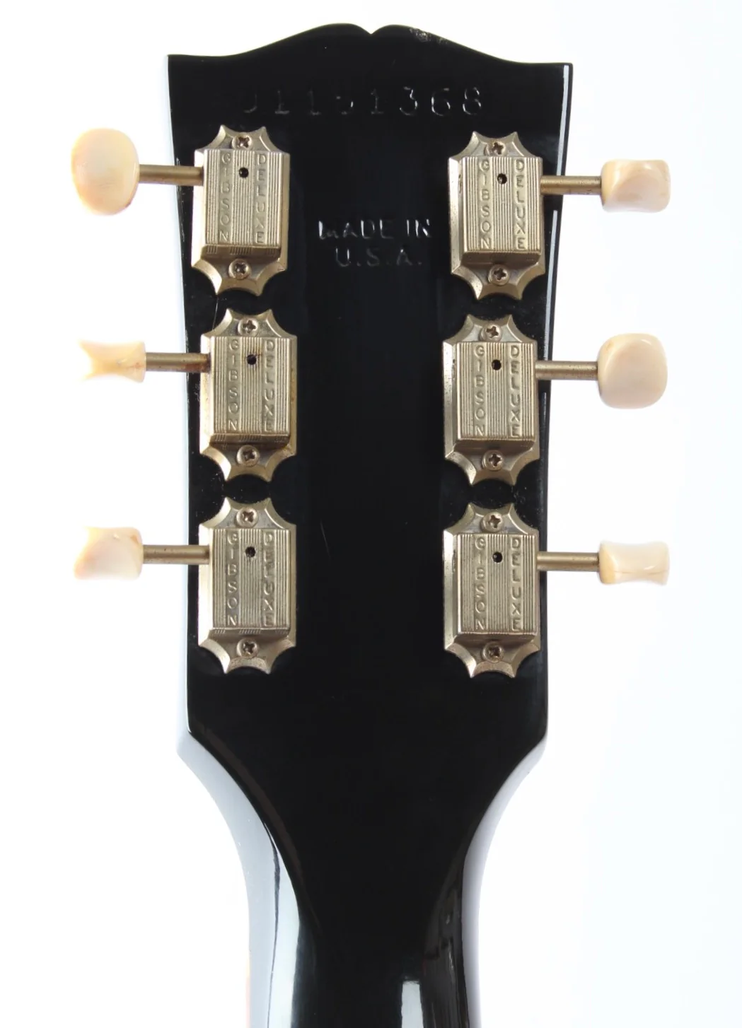2001 Gibson Les Paul Junior ebony - Image 10