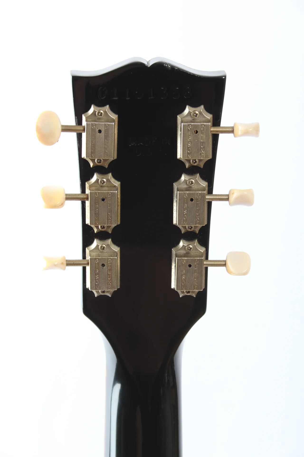 2001 Gibson Les Paul Junior ebony - Image 11